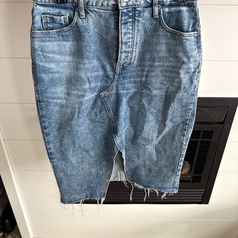 Women’s denim skirt